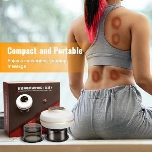Cupping set massage electric cupping therapy set gua sha Cups Rechargeable Fat Burning Slimming Device beauty health masajeador