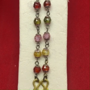 สร้อยคองานดิบมณีใต้น้ำแท้ 6 มิล ความยาว 24 นิ้ว งานดิบไม่ได้ชุบ ใส่เสริมบารมี ใส่ในชีวิตประจำวันได้ พร้อมส่ง