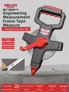 DELIXI | Steel Measuring Tape Construction Use