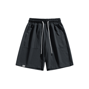 izzue | Mens Summer Breathable Ice Silk Short Pants Casual Drawstring Shorts