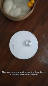 Lefant M1 Vacuum Cleaner and Mop Robot No Go Zone Cleaning LDS Navigation 6000Pa Suction 150min Running Time Real-time Map