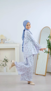 Cutetrik Terbaru 2025 One Set KUlot Anak Tanggung Set Tunik dan Celana Kulot anak Setelan Anak