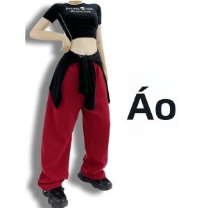 Váy Thắt Eo Jazz Hip Hop Đa Năng Quần Lót Xếp Nếp Áo Khoác Cardigan Áo Khoác Ngoài Thường Ngày Váy Ngắn Cao Cấp Thời Trang Mùa Xuân