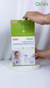 CLAIRES MULTIFUNCTIONAL SINGLE ELECTRIC BREAST PUMP BP-D09 / POMPA ASI