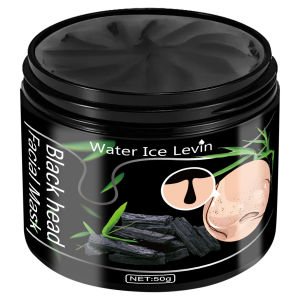 Blackhead Peel Off Mask Bamboo Charcoal Deep Cleansing Pore Shrinking Removes Blackheads Oil Control Skin Purifying