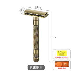 Máy Cạo Râu Kẹp Điện Tử Cầm Tay Dành Cho Nam Máy Cạo Râu Kiểu Cũ Máy Cạo Râu Mặt Máy Cạo Râu Kiểu Kéo Mới Của Kẹp Điện Tử