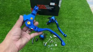 Cặp Tay Bremb tay CNC màu xanh WinnerExciterRaider sản phẩm chất lượng cao