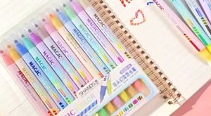 Shands Mahic color marker ปากกามาร์คเกอร์ไฮไลท์