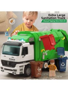 WOWEIAOKUANG | City Clean-Up Toy Garbage Truck Large