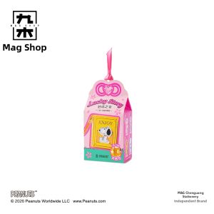 M&G SHOP | Sakura Season Snoopy Crystal Stone Guardian Charm