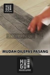 Refill Kain Pel Lantai & Spray Mop Otomatis: Pengenalan & Cara Menggunakan