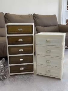 tủ nhựa mini 35cm tủ đựng đồ Đa chức năng tủ để đồ cho bé sơ sinh/Tủ sách/Đồ lót tủ/kệ đựng đồ ăn/tủ nhựa trong suốt/tủ nhựa đựng quần áo/tủ nhựa duy tân