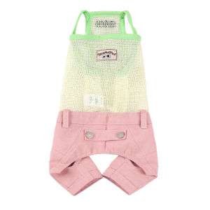 Mooki pet | Autumn Breathable Mesh Pet Workwear Overalls