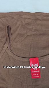 Tang Top Wanita Dewasa & Singlet Golden Nick: Bahan Katun Nyaman