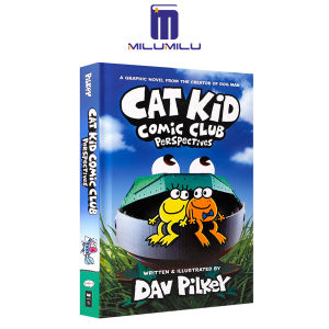 Cat Kid Comic Club: Perspectives: A Graphic Novel (Cat Kid Comic Club #2): From the Creator of Dog Man Hardcover by Dav Pilkey Original English books