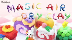 48 PCS Air Dry ClayColorful Children Modeling Soft Clay with ToolsMagic Clay Tools for Kids DIY