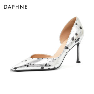 Daphne | Elegant French New Fall Bow High Heels