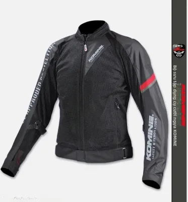 Áo Khoác Đi Xe Máy Địa Hình Unisex JK-098 Chất Liệu Lưới Thoáng Khí Dành Cho Nam & Nữ Mùa Hè Thu.