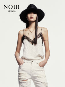 MO&Co. | Spring/Summer Silk Lace Bralette