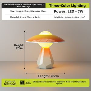 OUCHAO | Dopamine Gradient Sunset Mood Night Light