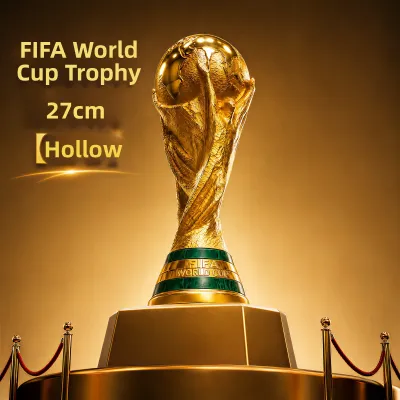 MINGZHUO | 2026 FIFA World Cup 1:1 Trophy Replica Decoration