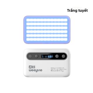 VILTROX(Viltrox) | Đèn Chụp Hình Di Động Màu RGB Toàn Bộ 16 Triệu Màu
