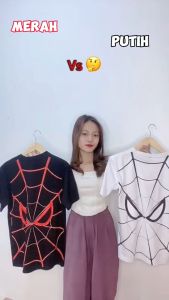 {\n    \"article\": \" BSL - 146 Bisalo Baju Kaos Pria Wanita lengan pendek motif \\\"SPIDIY\\\" Digital Printal Kaos Distro Combed Atasan - pakaian wanita - pakaian pria - baju wanita - baju pria - atasan wanita pria - kaos oversize - kaos hitam putih - kaos katun