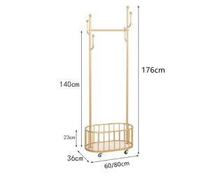 TP Bamboo Iron Coat Rack: A Comprehensive Guide