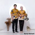 Baju Batik Couple Pasangang Suami Istri Kapelan Keluarga Pasangan Kondangan Baju batik Pasangan Terbaru 2024 Batik gamis Wanita Baju Batik Wanita. 