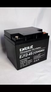 ENERJE AGM Deep Cycle 12V 45AH Battery: A Comprehensive Guide