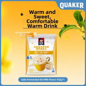 Quaker | Fermented Probiotic Quick Meal Replacement Oatmeal