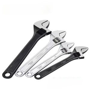 6 "/8"/10 "/12"/15 "inch adjustable wrench universal adjustable wrench automotive maintenance and repair tool sliding wrench