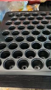 ถาดเพาะชำ 104หลุม /105หลุม/200หลุม  (ยกลัง100ใบ) ถาดเพาะต้นกล้า ถาดเพาะกล้า ถาดเพาะ ถาดเพาะต้นอ่อน ถาดเพาะเมล็ด ถาดเพาะข้าว ถาดเพาะปลูกผัก ปลูกต้นไม้