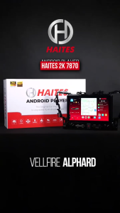 Haites 11.5" INCH Toyota Alphard/Vellfire ANH30 2015-2023 2K Screen 8Core/DTS Sound System/4G/Apple Carplay/Android Auto