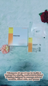 Primapore Adhesive Dressing Pad 10cm x 8cm