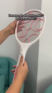 Raket Nyamuk Rechargeable LUBY tipe L-3826A L-3881 L-3888 Pengusir Nyamuk