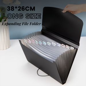Expanding File Folder Long Document Organizer File Organizer Paper Storage Large Capacity File Bag