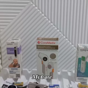 Termometer Tembak Laser - Infrared Thermometer ONEHEALTH JPD-FR 203 - JPD-FR 304