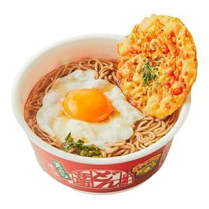 Japan Import Nissin Day Qingbingwei Oily Bean Curd Cup Tempura Udon Instant Noodles Bowl Noodles Instant Noodles Snack Night