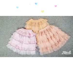 Rok Tutu Anak Susun/Bawahan Anak Cewek Cantik Dan Lucu Rok12 Lyme
