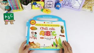 Sách - Combo 3 cuốn chuẩn bị cho bé tới trường: Chữ cái và chữ số ndbooks