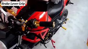 Motorcycle Brake Lever Rubber Cover – 2-Piece Set