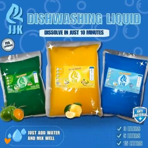 JJK Antibac Cleaning Powder Concentrate Fast Dissolving Multi Surface Cleaner 2L 5L 15L