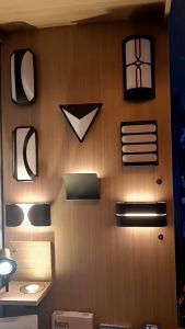 LedlightsMNL Modern Minimalist Black IP65 Wall Light Decor Warmwhite for Outdoor Decorative Lighting