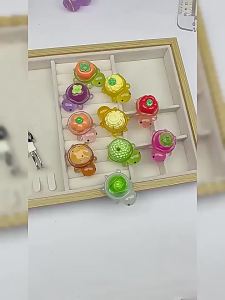 Cute Mini Luminous Turtle Ornaments Glowing in The Dark Miniatures Turtle Micro Landscape Kids Toys Home Decor Gift