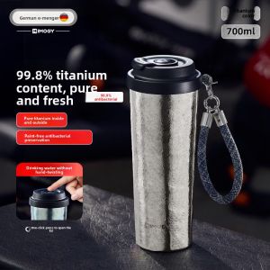 IMOGY | Elegant Gift Portable Insulated Cup Pure Titanium