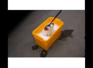 HaloDay แปรงล้างรถยนต์ สแตนเลส ไม้ล้างรถ ปรับความยาว ม็อบล้างรถ รถยนต์ เครื่องดื่มสวยๆ การปรับความยาวได้ ปลอดภัย