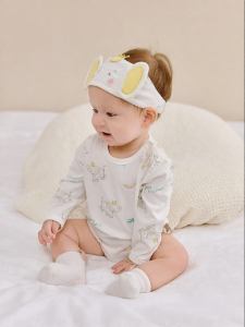 Baby Belly Guard Romper 1 Piece