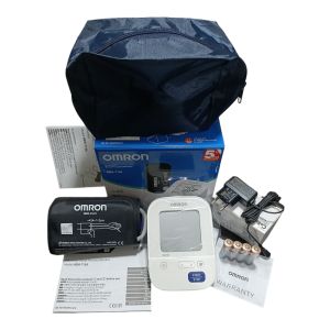 Original Omron HEM-7156 Automatic Blood Pressure Monitor — LARGE CUFF 22–42 cm • IntelliWrap™ 360° • Clinically Validated