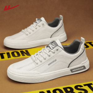 Warrior | Men Easy-on Leisure Leather Shoes